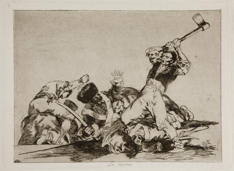 Kritik Anti-Perang Goya