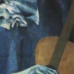 The Old Guitarist - Picasso