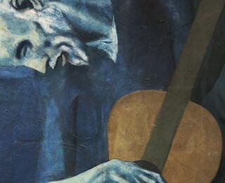 The Old Guitarist - Picasso